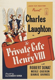 Charles Laughton - The Private Life of Henry VIII (1933)