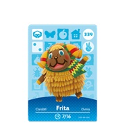 Frita (Animal Crossing - Series 4)