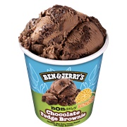 Nondairy Chocolate Fudge Brownie