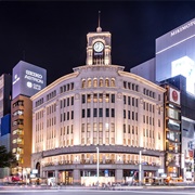 Ginza, Tokyo, Japan