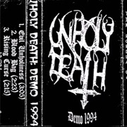 Unholy Death - Demo 1994