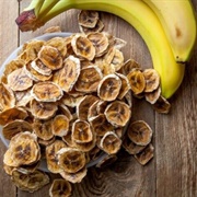 Sun-Dried Banana
