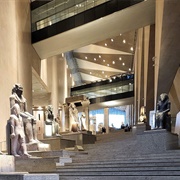 Grand Egyptian Museum, Egypt