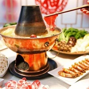 Instant-Boiled Mutton