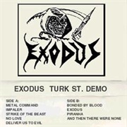 Exodus - Turk St. Demo