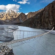 Hussaini Hanging Bridge, Pakistan