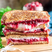 Cranberry Chutney Grilled Cheese