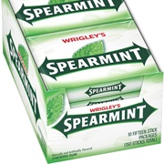 Wrigley's Spearmint Gum