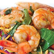 Roasted Lamb and Fish