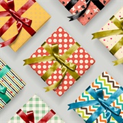 Reuse Gift Wrapping Paper