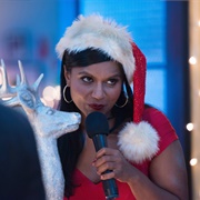 The Mindy Project: "Christmas Party Sex Trap" (S2,E11)