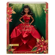 2022 Holiday Barbie AA