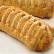 Cheese & Onion Pastry Roll