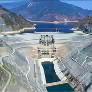 Jinping I Dam, China