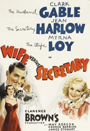 Wife vs. Secretary (1936)