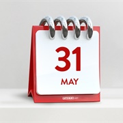 May 31