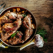 Chevreau À L'ail Vert