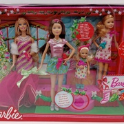2011 a Perfect Christmas Barbie and Sisters
