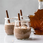 Chia Seeds in Maple Syrup