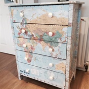 Decoupage Furniture