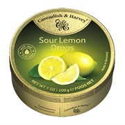 Sour Lemon Drops