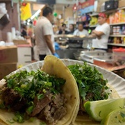 5 De Mayo Food Market