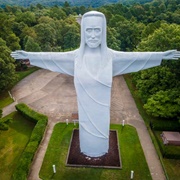 Christ of the Ozarks, Arkansas