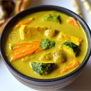 Thai Yellow Vegetable Curry