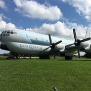 C-97 Stratofreighter at the Don Q Inn