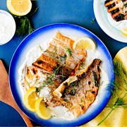 Grilled Arctic Char