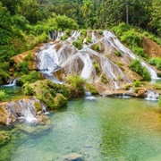 El Nicho Waterfall, Cuba