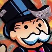 Littleflecks as Mr. Monopoly