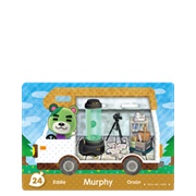 Murphy (Animal Crossing - Welcome Amiibo Series)