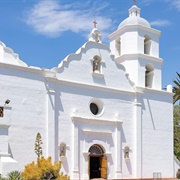 San Luis Rey Mission Church, California