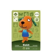 Biskit (Animal Crossing - Series 3)