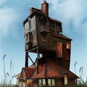 The Burrow From Harry Potter
