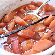 Stewed Apple and Quince