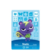 Static (Animal Crossing - Series 4)