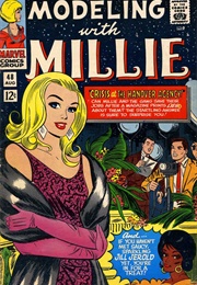 Modeling With Millie (1963) (Marvel Comics)