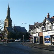 Poynton-With-Worth, Cheshire