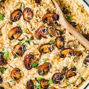 Risotto (Not Included)