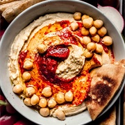 Harissa Hummus