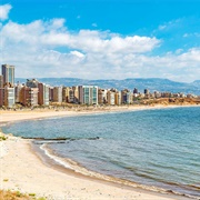 Beirut Beaches, Lebanon