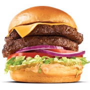 Double Deluxe Burger