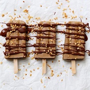 Hazelnut Drizzle Popsicle