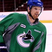 Daniel Sedin (Vancouver Canucks) 17 Seasons