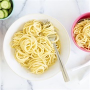 Plain Noodles With Butter