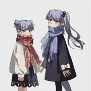 Luna and Mana Mitsuya