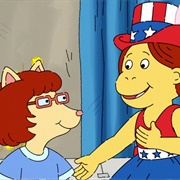 S19.E8: Francine's Cleats of Strength/Little Miss Meanie