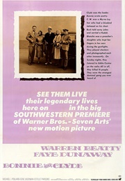 Warren Beatty - Bonnie and Clyde (1967)